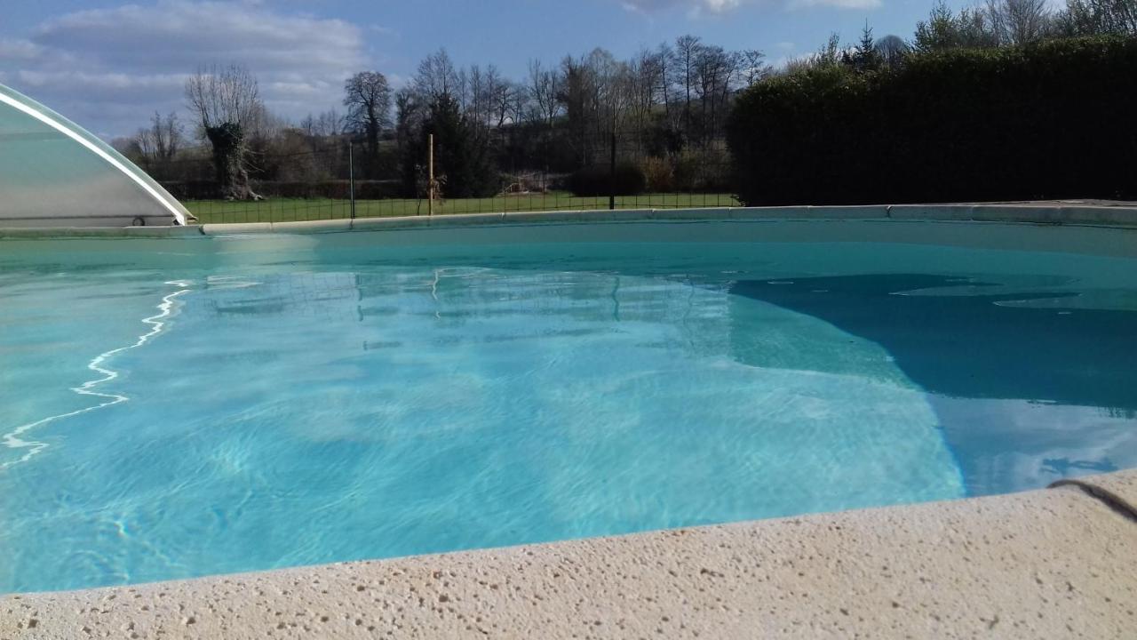 EpinayLes 2 Chaumieres Avec Piscine别墅 外观 照片